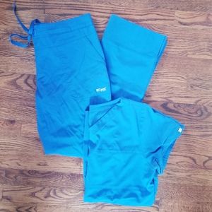 Greys Anatomy Scrub Set